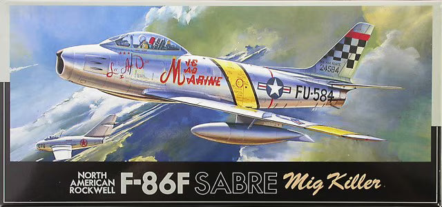 1/72 North American Rockwell F-86F Sabre Mig Killer F-19 Fujimi