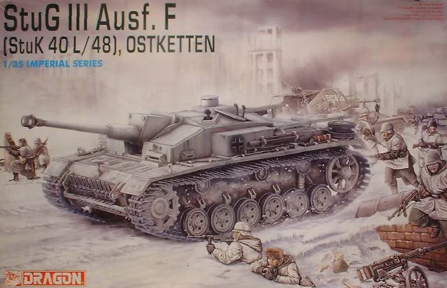 1/35 Imperial Series StuG II Ausf. F (StuK 40 L/48) Ostketten By Dragon 9028