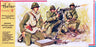 1/35 Heller Echelle Groupe Mitrailleuse Hotchkiss #143 Combat Group France 1939/1945
