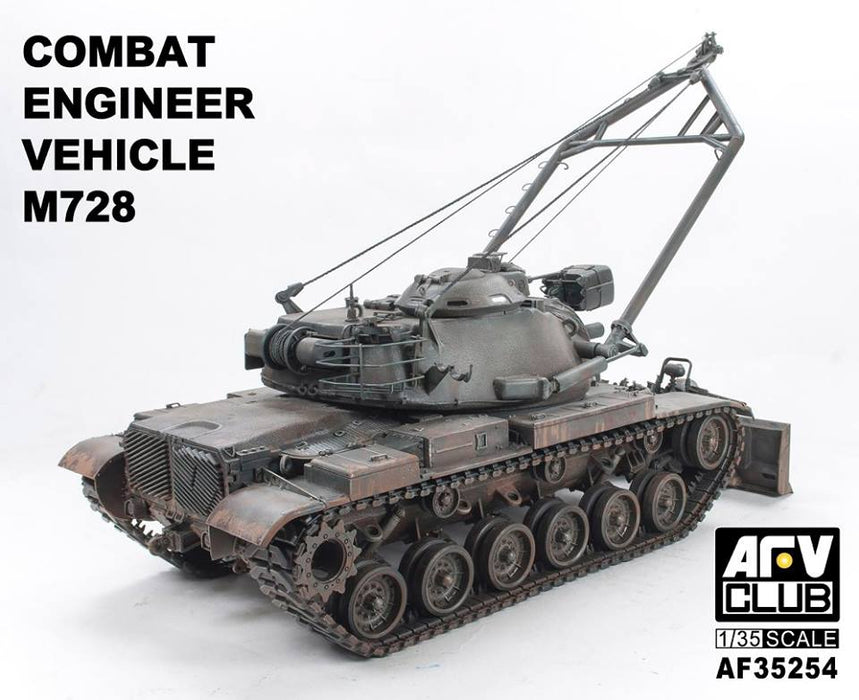 1/35 COMBAT ENGINEER VEHICLE M728 AFV CLUB AF35254