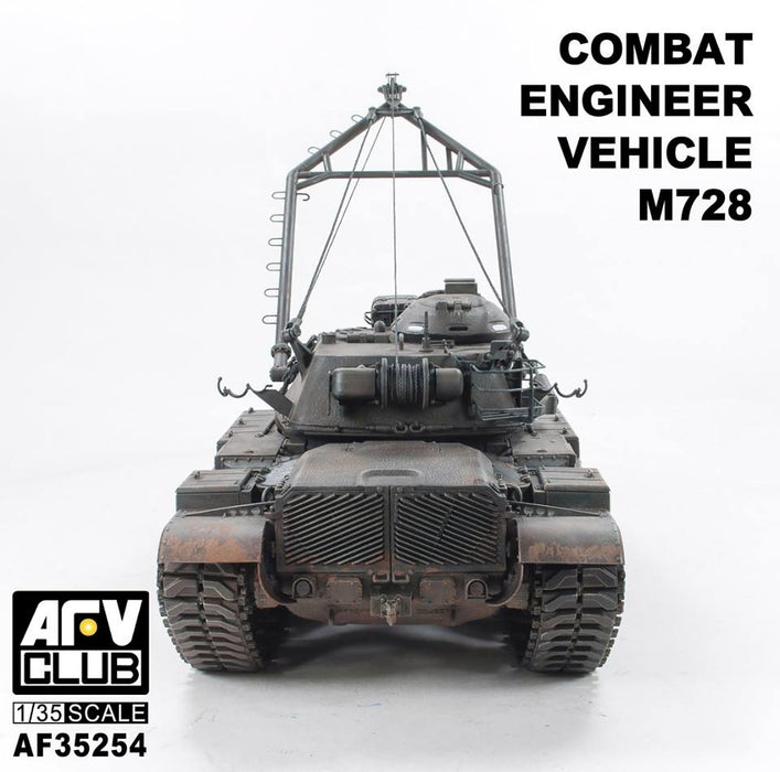 1/35 COMBAT ENGINEER VEHICLE M728 AFV CLUB AF35254