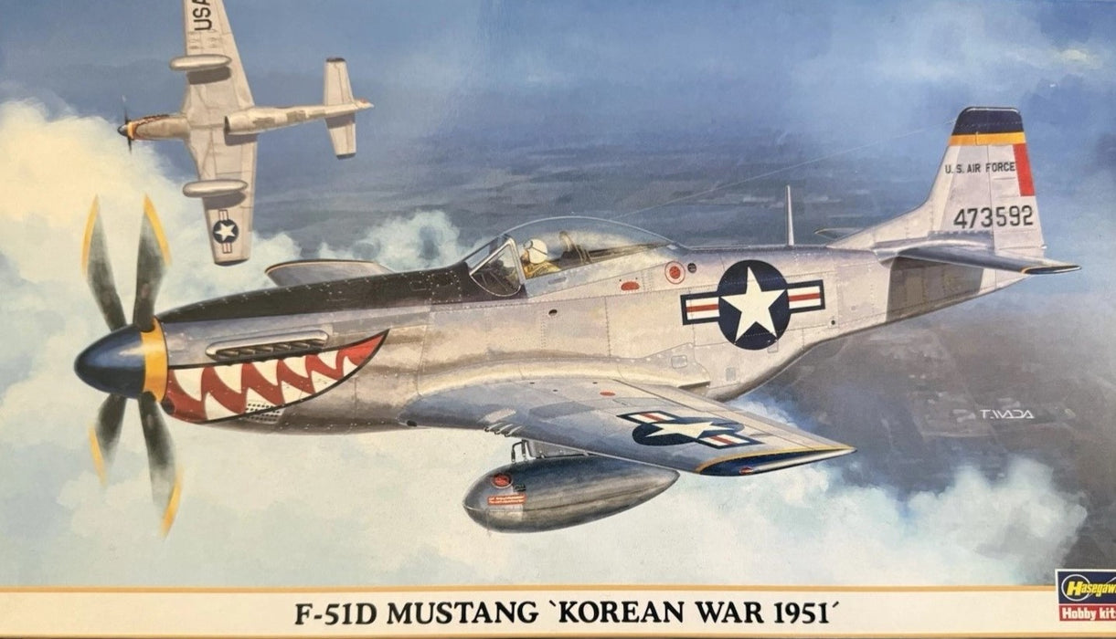 1/48 F-51D Mustang 'Korean War 1951' Hasegawa 09362