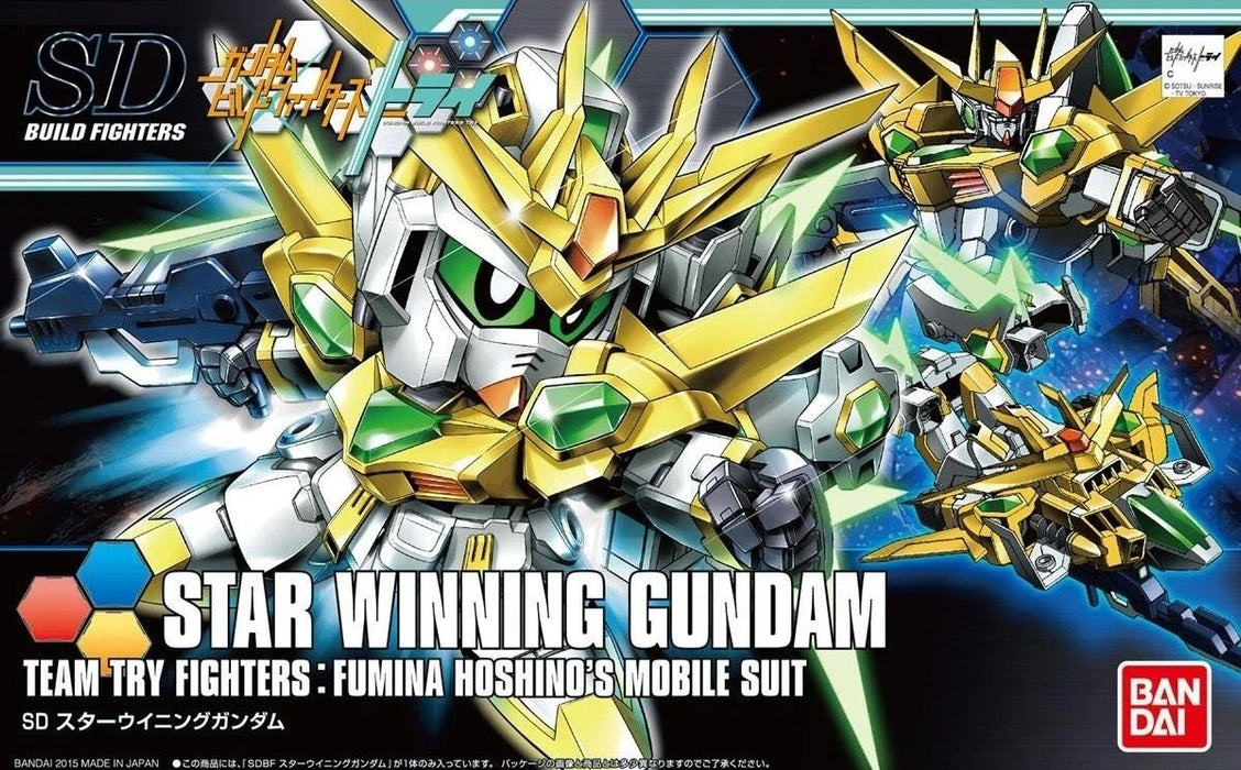 SD Build Fighters Star Winning Gundam Team Try Fighters : Fumina Hoshino's Mobile Suit No.030