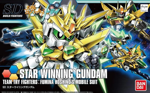 SD Build Fighters Star Winning Gundam Team Try Fighters : Fumina Hoshino's Mobile Suit No.030