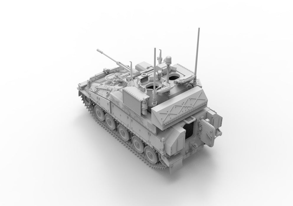 1/72 Scimitar Mk2 CVR (T) Light Tank by ForeArt Hobby — Legends Toys ...