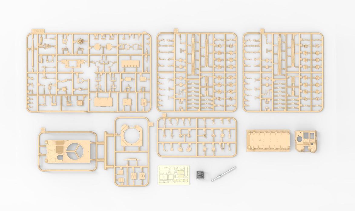 1/72 U.S. Army M109A7 PALADIN 155mm SP Howitzer by ForeArt Hobby