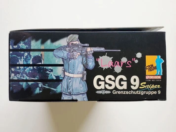 1/6 GSG 9 Sniper Grenzschutzgruppe 9 " Laars " By Dragon No. 72019