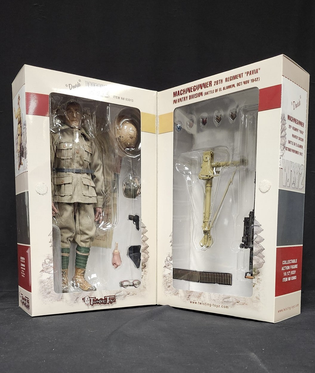 Armoury - Twisting Toys - 1/6 DAVIDE - — Legends Toys & Hobbies