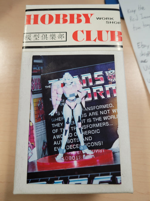 Transformers G1 Arcee Resin Kit by Hobby Club Workshop