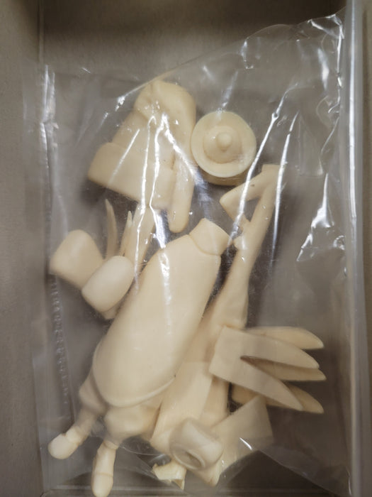 Darkstalkers Hsien-Ko Custom Resin Kit by Amaze