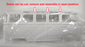 Hasegawa 20689 1/24 Volkswagen Type 2 Micro Bus with Roof Luggage Rack