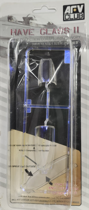 1/48 A-10A HAVE COATING CANOPY FOR HB80323 by AFV CLUB AC32003