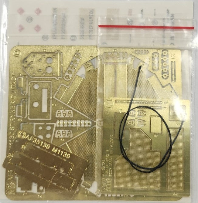 1/35 M1130 STRYKER CV / TACP by AFV CLUB AF35130