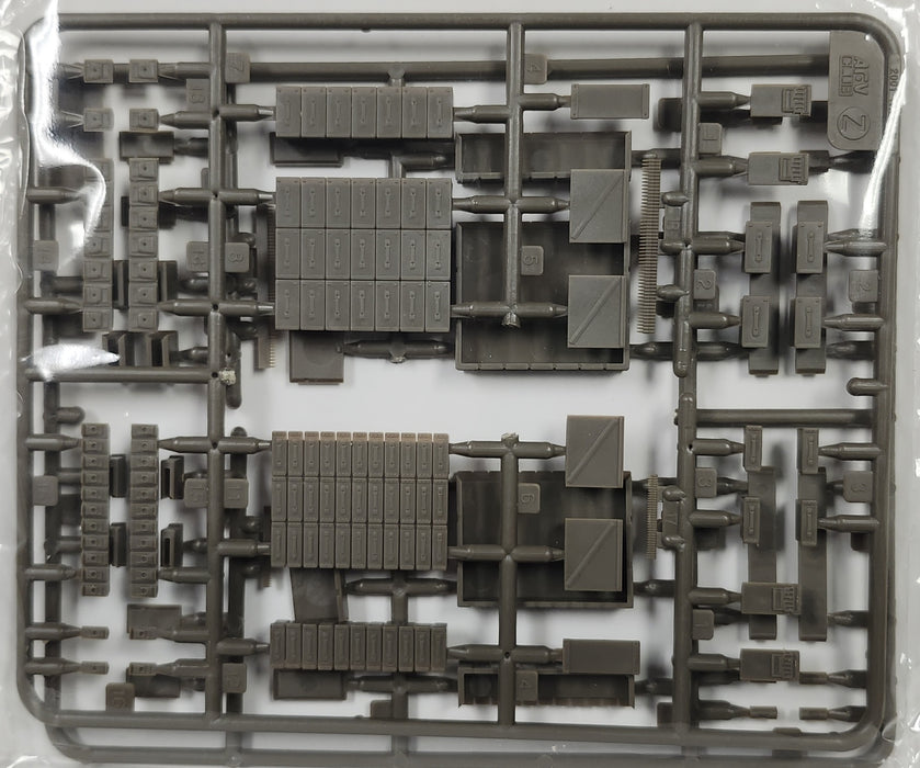 1/35 30/CAL. 50/40MM AMMO BOX by AFV CLUB AF35035