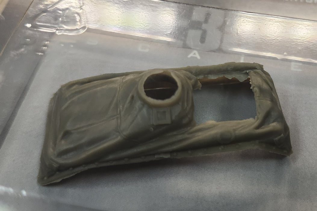 1/35 MANTLET COVER FOR CENTURION (TYPE A) by AFV CLUB AC35008