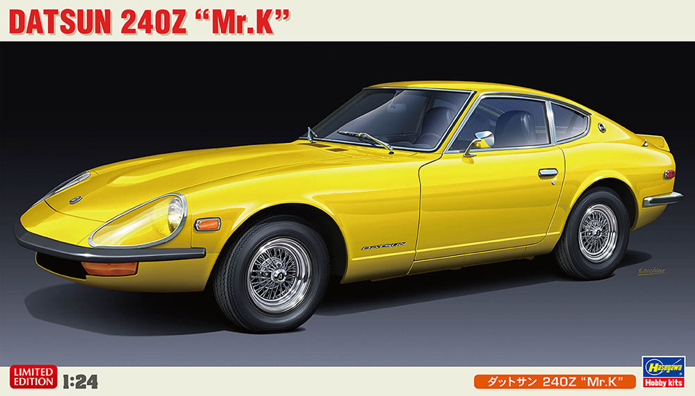 1/24 Nissan / Datsun 240Z Left Hand Drive “Mr.K” by Hasegawa 20419