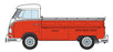 1/24 Volkswagen Type 2 PIC-UP Truck “Red/White Paint” scheme by HASEGAWA