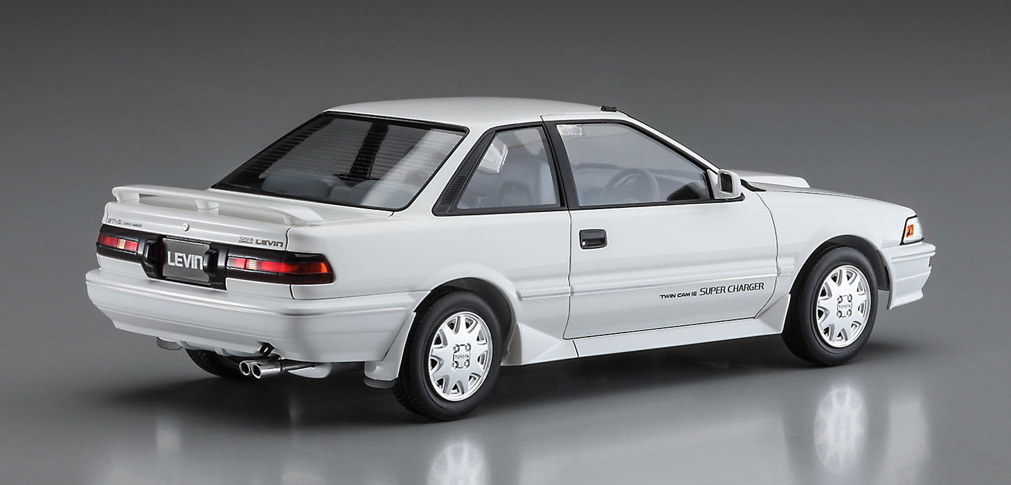 1/24 Toyota Crolla Levin AE92 GT-Z Early 1987 Version