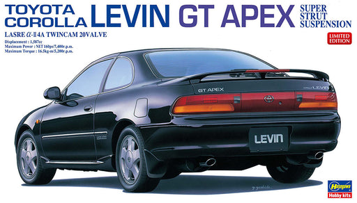 1/24 Toyota Corolla Levin GT APEX