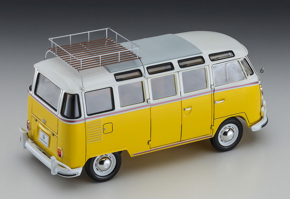 Hasegawa 20689 1/24 Volkswagen Type 2 Micro Bus with Roof Luggage Rack