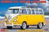 Hasegawa 20689 1/24 Volkswagen Type 2 Micro Bus with Roof Luggage Rack