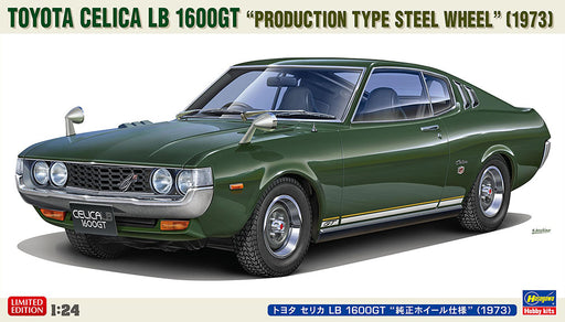1/24 TOYOTA CELICA LB 1600GT “Production Type Steel Wheel” (1973) by HASEGAWA 20720 (HC60)