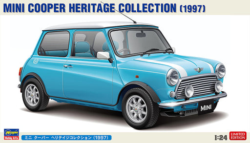 Hasegawa 1/24 Mini Cooper Heritage Collection (1997) by Hasegawa 20721