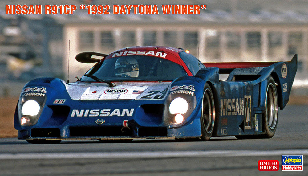 1/24 Nissan R91CP 1992 Daytona Winner by HASEGAWA 20724