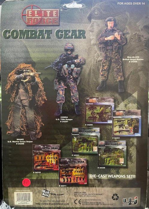 1/6 COMBAT GEAR A.L.I.C.E. OPERATION PACK by BLUE BOX TOYS