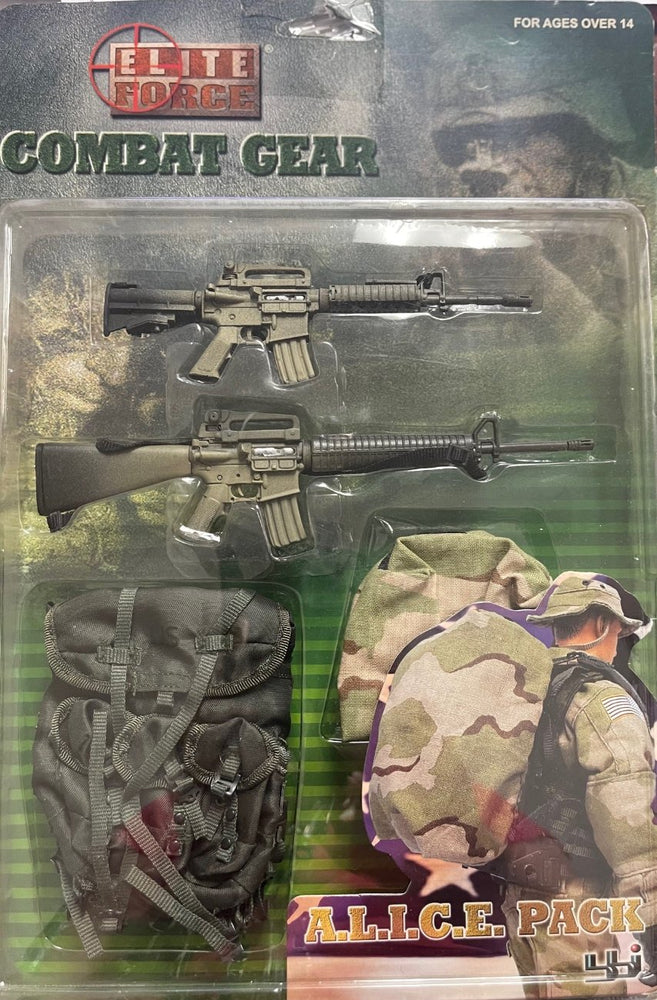 1/6 COMBAT GEAR A.L.I.C.E. OPERATION PACK by BLUE BOX TOYS