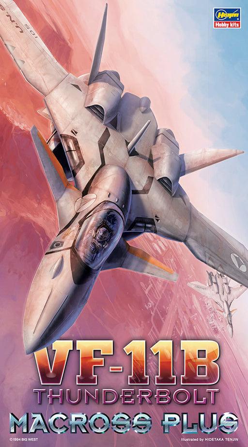 “Macross Plus” 1/72 VF-11B Thunderbolt by Hasegawa