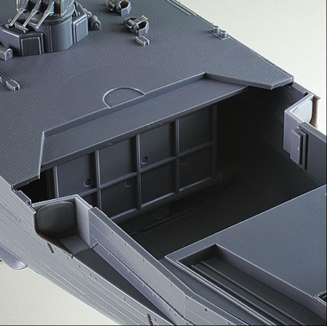 1/450 (Z01) IJN Battleship Yamato Main Battle Ship By Hasegawa  40151