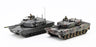 1/72 M1 ABRAMS & LEPOARD 2 NATO MAIN BATTLE TANK COMBO KIT