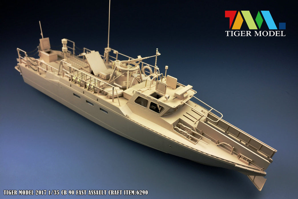 1/35 Sweden CB-90/Combat Boat 90 by Tiger Model 6290