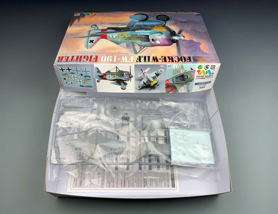 EGG PLANE - WWII Fw190A Fighter TIGER MODELS TM110