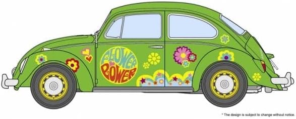 1/24 Volkswagen Beetle Type 1 'Flower Power' Hasegawa 20488