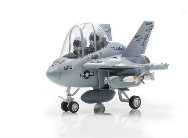 AFQ009 QEA-18G Growler with removable stores by AFV Club