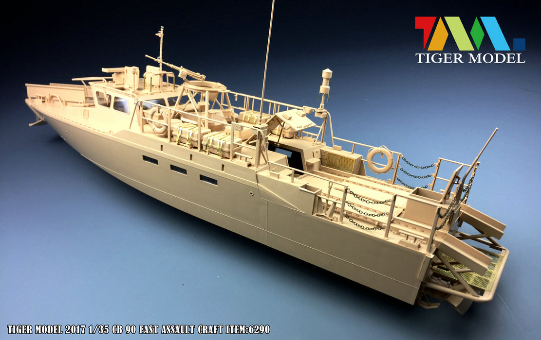 1/35 Sweden CB-90/Combat Boat 90 by Tiger Model 6290