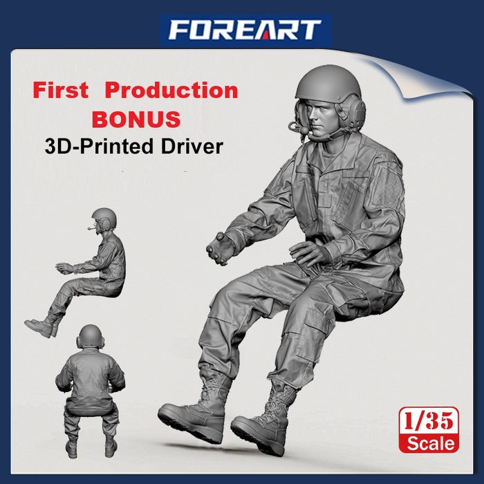 ForeArt 5001 1/35 M142 HIMARS High Mobility Artillery Rocket System