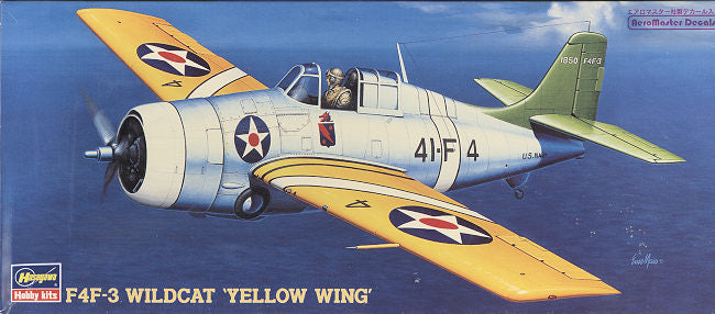 1/72 F4F-3 Wildcat 'Yellow Wing' AP26 Hasegawa 51326