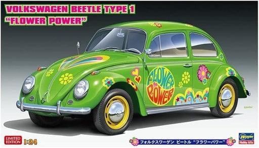 1/24 Volkswagen Beetle Type 1 'Flower Power' Hasegawa 20488