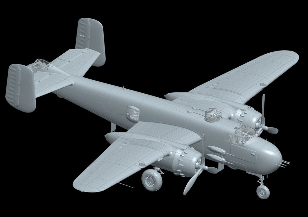 1/32 B-25H Mitchell Gunships over CBI by Hong Kong Model