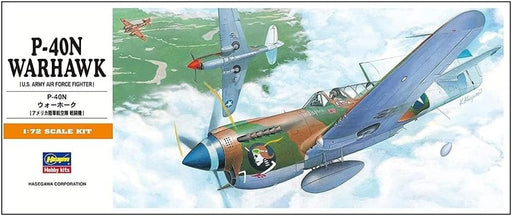 1/72 P-40N WARHAWK HASEGAWA 00139