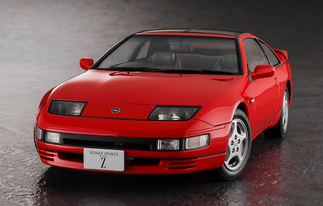 1/24 Nissan Fairlady Z (Z32) 300ZX Twin Turbo 2by2 (1989) by Hasegawa