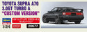 1 /24 Toyota Supra A70 3.0GT Turbo CUSTOM with 3D Printed Parts Limited Edition by Hasegawa 20677