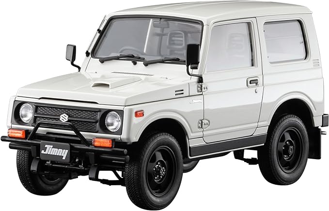 1/24 Suzuki Jimny JA11-5 Model w/Grill Guard Plastic Model 20650