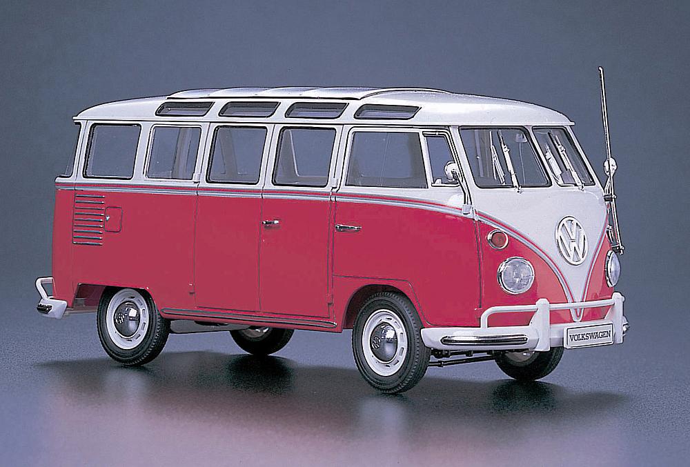 1/24 VOLKSWAGEN TYPE2 MICRO BUS (1963) "23-WINDOW" by HASEGAWA