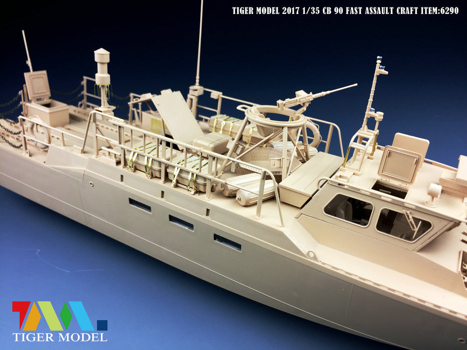 1/35 Sweden CB-90/Combat Boat 90 by Tiger Model 6290