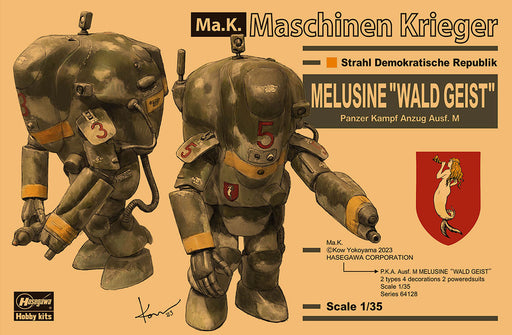 1/35 Maschinen Krieger Strahl Demokratische MELUSINE “WALD GEIST" 64128