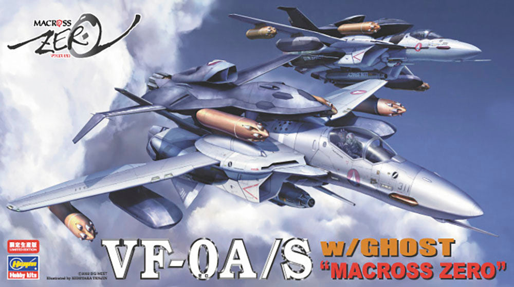 1/72 “Macross Zero” VF-0A/S with "Ghost" Drone